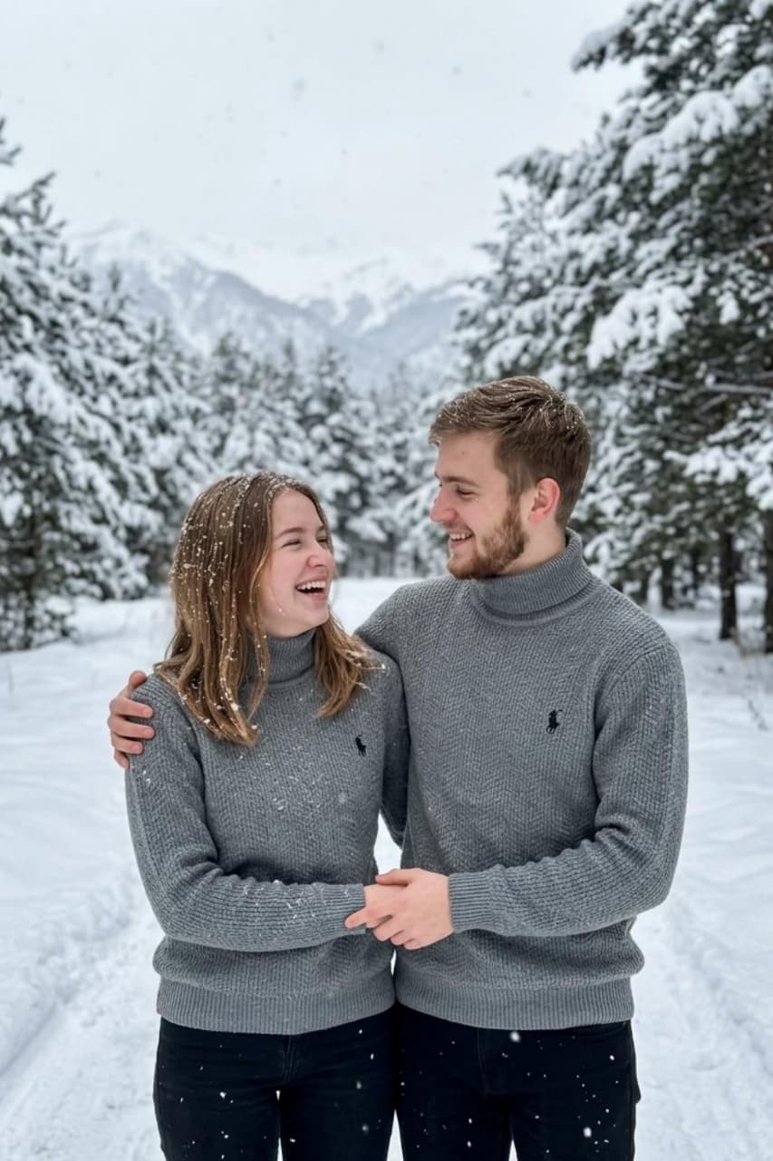 Turtleneck-polo