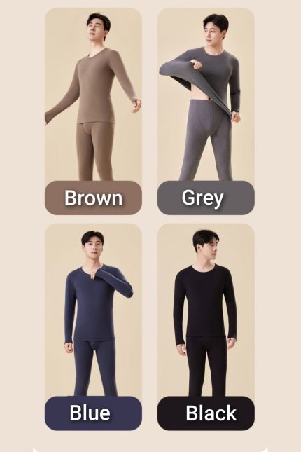 Thermal Underwear Set for Men