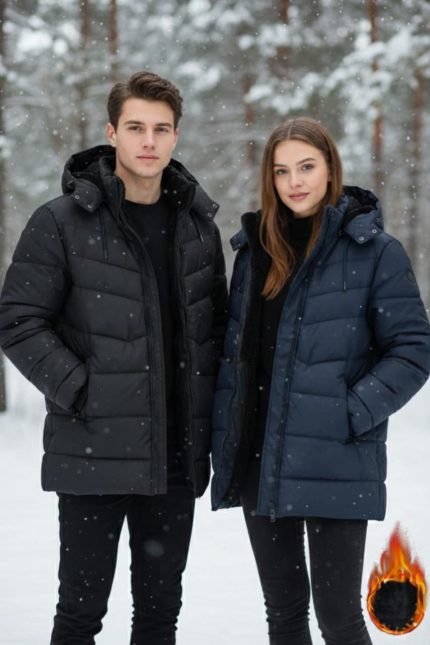 Thermal Lined Winter Jacket - Unisex