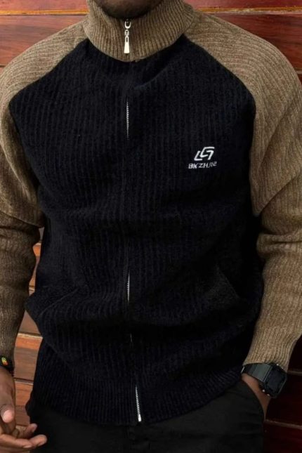 Zip-up Sweater - Men