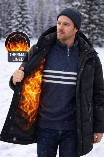 Thermal Lined Winter Jacket