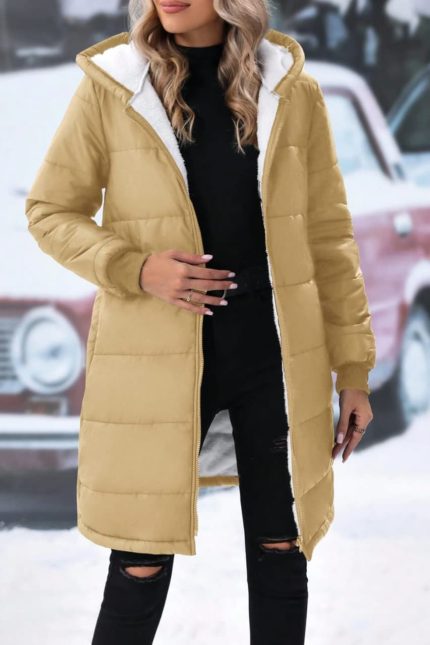 Thermal lined Winter Jacket - Long