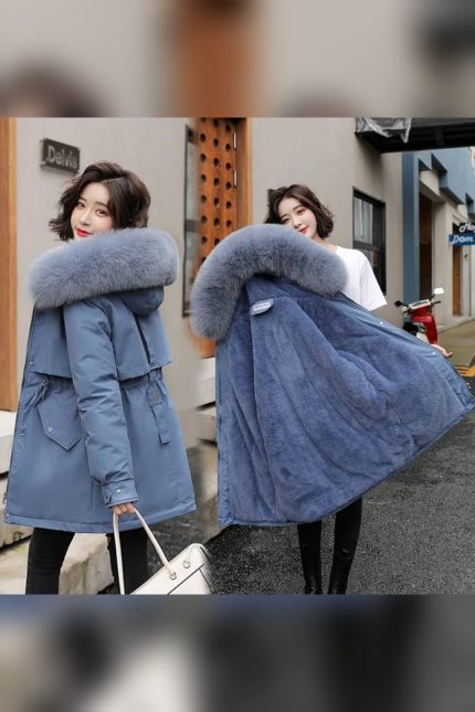 Thermal Lined Winter Jacket - Long