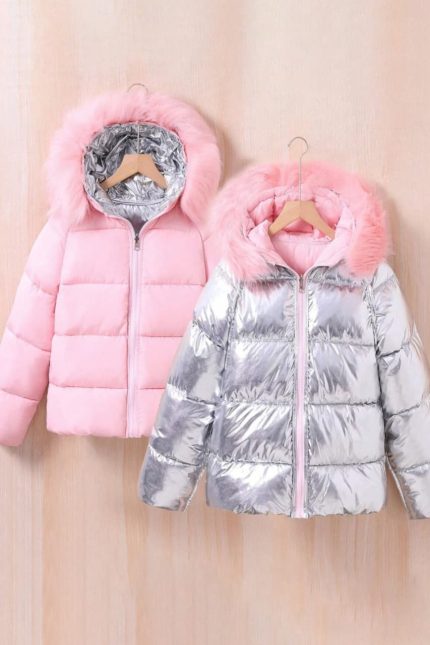 Reversible Winter Jacket for Kids (13Y - 16Y)