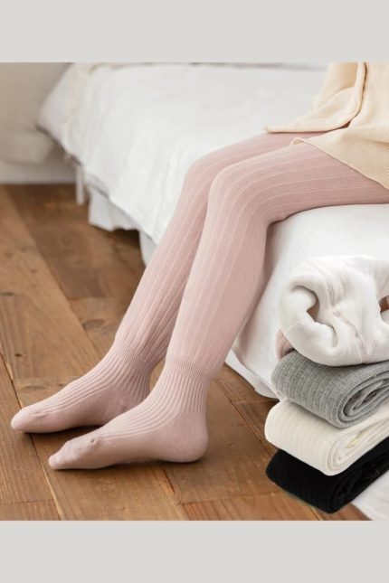 Thermal Lined Pantyhose for Kids