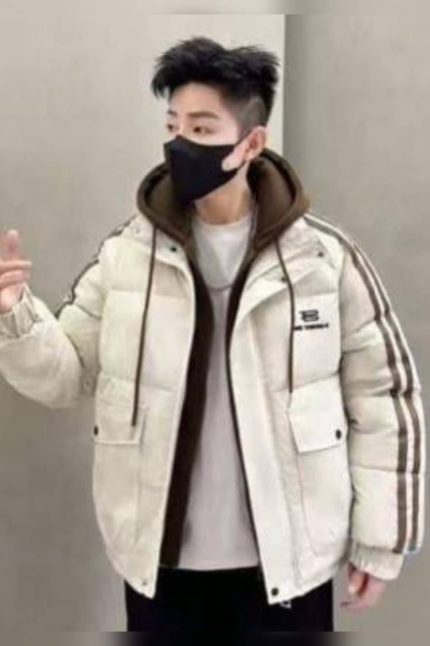 Baseball Puffer Winter Jacket