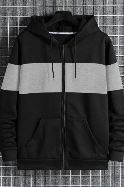 Zip-up Hoodie