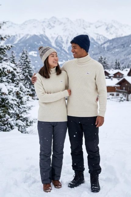 Turtleneck Sweater (Unisex)
